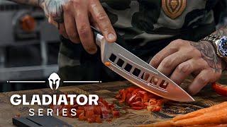 BUILT FOR THE LIFE | DALSTRONG GLADIATOR KNIFE Series