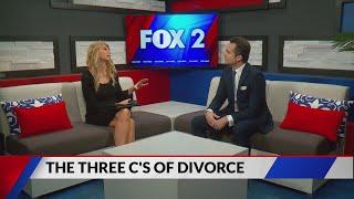 The Three C's of Divorce