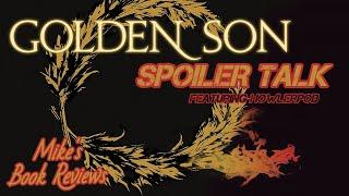 Golden Son (Red Rising #2) by Pierce Brown Book Review & Reaction | Featuring HowlerPod
