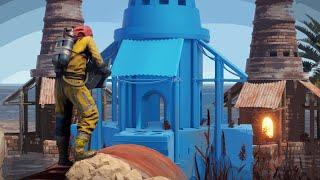 Бесплатный рейд нарушителей! Колбасочный дом в Rust/Раст