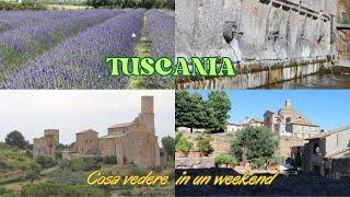 TUSCANIA -  Cosa fare e vedere in un Weekend - Guida di viaggio