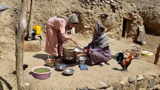 Daily Routine Village Life in Afghanistan | Cooking Rural Style Food | village life Afghanistan