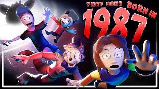BORN IN 1987 [Feat. APAngryPiggy, Shadrow, TryHardNinja] FNAF IN REAL TIME