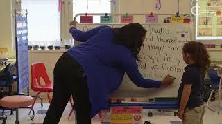 Model Writing and Shared Reading in a First Grade Classroom | Juicy Temporal Words and Phrases