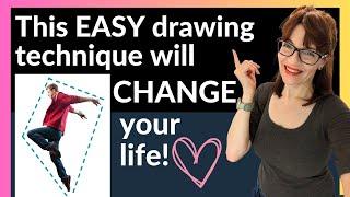 This Drawing Technique will Change your Life! (EASY tips)