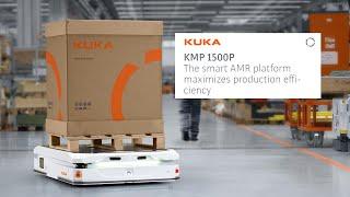 Smarte AMR-Plattform KMP 1500P maximiert Effizienz in Produktionshallen