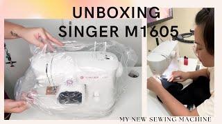 SINGER M1605 sewing machine