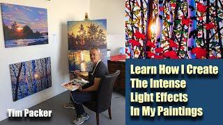 Learn to Paint The Light the Tim Packer Way