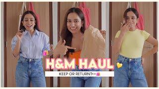 H&M Shopping Haul On A Budget️ | Try-On Haul