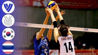 Korea vs. Thailand | Women's Volleyball World Olympic Qualifier 2016