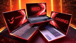 Ardor Gaming NEO: новые игровые ноутбуки, история бренда, обзор, тесты, плюсы и минусы