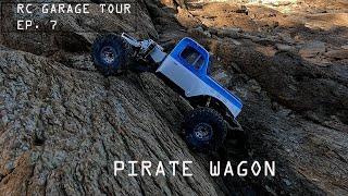 RC Garage Tour Episode 7: Element Gatekeeper Based PIRATE WAGON