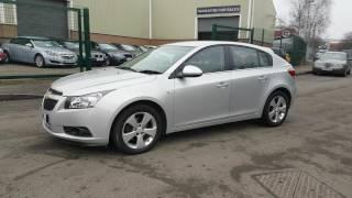 Chevrolet Cruze for sale by Nuneaton Car Sales