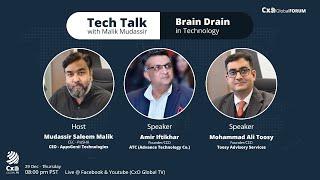 CxO Show Tech Talk Malik Mudassir with Amir ifftikhar, Ali Toosy