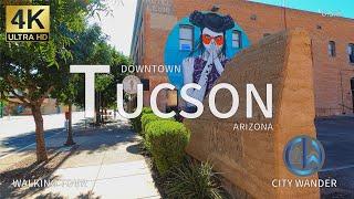Tucson, Arizona [4K] Walking Tour