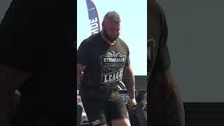 New Best Time! | Strongman Champions League