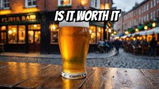 Where is  the most expensive Pint in Ireland  #visitdublin #Visitireland #Templbardublin