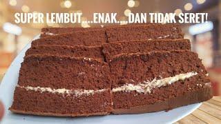 BOLU COKELAT PANGGANG Anti Seret, Based Kue Ultah