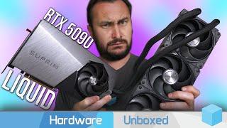 The Best RTX 5090.... MSI Suprim Liquid SOC Review