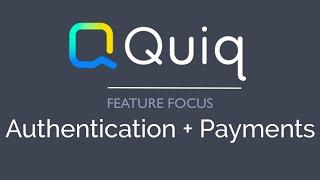 Quiq Demo: Authentication + Payments | Quiq