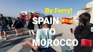 Spain to Morocco: Tarifa to Tanghier day tour by ferry.