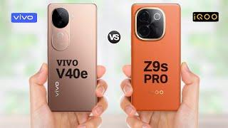 Vivo V40e 5g vs IQOO Z9s Pro || Full Comparison