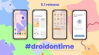 Droid on Time DOTOS v5.1 | Redmi 5A Riva | Official Rom | ANDROID 11 | Different Ui