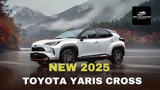 2025 Toyota Yaris Cross: The Best Small SUV for City and Adventure