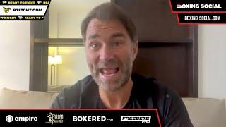 "BELL*ND!" - Eddie Hearn FIRES BACK at Victor Conte & Bob Arum, Joshua-Ngannou & Fury-Usyk Plans