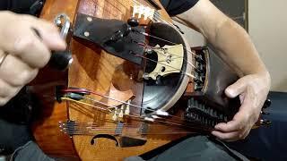 Requiem. Dark Neo Medieval Tune. Hurdy-Gurdy Solo