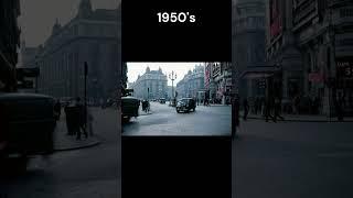 Evolution of London from 1900 to 2024