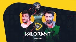 لتس‌ پلی بازی ولورانت  | Valorant Let's Play
