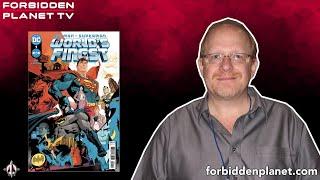 Mark Waid's Clark Kent & Bruce Wayne are heroes AND brothers in BATMAN/SUPERMAN: WORLD'S FINEST!