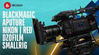 Blackmagic, Aputure, Nikon/RED, DZOFILM and SmallRig | IBC Show 2024 Coverage | Day 1