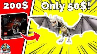 The GWP we should have GOTTEN!? LEGO Lord of the Rings 40693 Done right