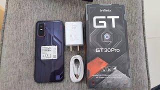 Infinix GT 30 Pro Unboxing Details And Camera Review With Most Powerful Gaming Mobile