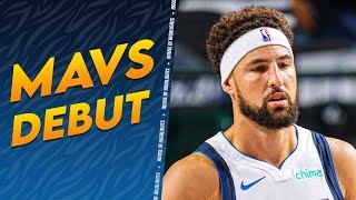 Klay Thompson MAKES HIS Mavericks DEBUT!  FULL Highlights