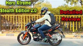 HERO XTREME 160R STEALTH EDITION 2.0 | Detailed Review & Ride Experience