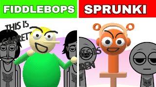 Incredibox: FiddleBops Original VS FiddleBops But Sprunki (New Mod)