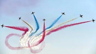 Sherdils Air Show | PAF-Pakistan Air Force Aerobatics team | Pakistan Day Parade 23rd March 2024 |