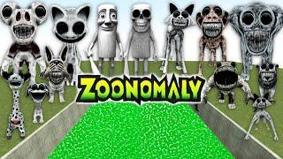 SPARTAN KICKING ZOONOMALY MONSTERS FAMILY & ITALIAN BRAINROT MEMES in Garry's Mod Sandbox