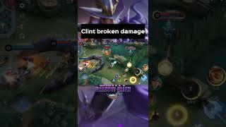 Clint broken damage build | Clint best build 2022