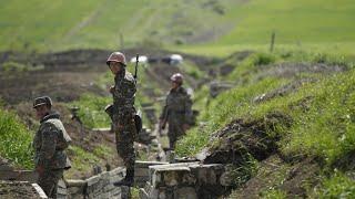 Nagorno-Karabakh conflict: Dozens killed as Armenia-Azerbaijan fighting enters second day