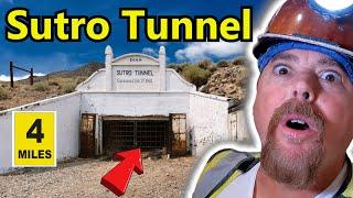 "Exploring the Mysterious Sutro Tunnel in Virginia City, Nevada "