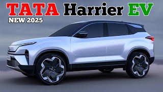 Tata Harrier EV 2025: The Stunning Redesign Everyone’s Talking About!