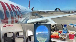 Swiss Flight from Lisbon to Geneva (Jun/2020)