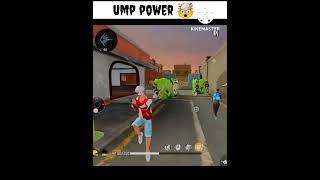 ump+mp40 »power  #Saksham game Free Fire #Short