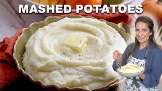 Creamy Mashed Potatoes - Quick & Easy Recipe!