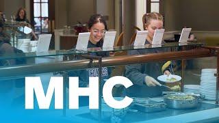 Dining at Mount Holyoke