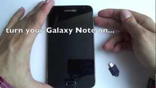 How to remove triangle and reset custom binary counter at Galaxy Note N7000